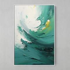 Quadro Decorativo Abstrato Pinturas - comprar online