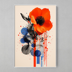 Quadro Decorativo Rising Flower - comprar online