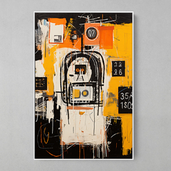 Quadro Decorativo Basquiat - comprar online