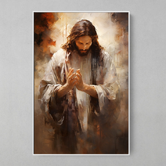 Quadro Decorativo Jesus - comprar online