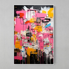 Quadro Decorativo Urban Art - comprar online