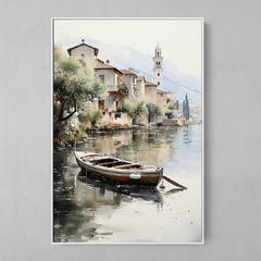 Quadro Decorativo Refúgio Sereno - comprar online