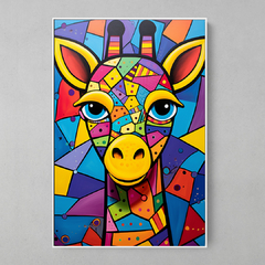 Quadro Decorativo Girafa Britto I - comprar online