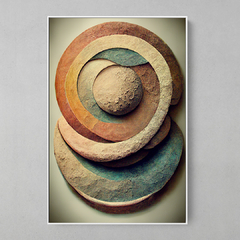 Quadro Decorativo Plaster Art - comprar online