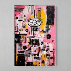 Quadro Decorativo Street Graffiti - comprar online