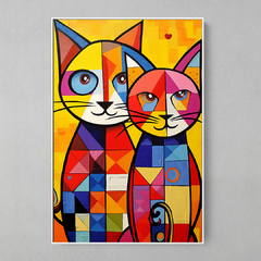 Quadro Decorativo Cats Britto - comprar online