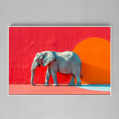 Quadro Decorativo Elephant Art - comprar online