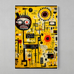 Quadro Decorativo Yellow Symbols - comprar online