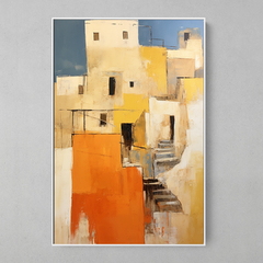 Quadro Decorativo Arquitetuta Abstrata - comprar online