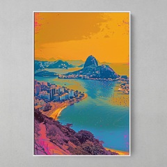 Quadro Decorativo Rio de Janeiro Cidade Maravilhosa - comprar online