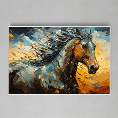 Quadro Decorativo Van Gogh Horse - comprar online