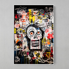 Quadro Decorativo Graffiti Guy - comprar online