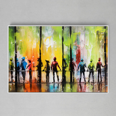 Quadro Decorativo People - comprar online