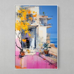 Quadro Decorativo Terraço - comprar online