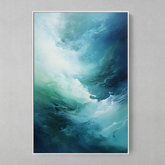 Quadro Decorativo Céu Abstrato - comprar online