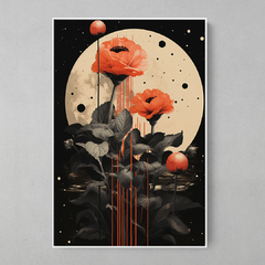 Quadro Decorativo Moonlight Rose - comprar online