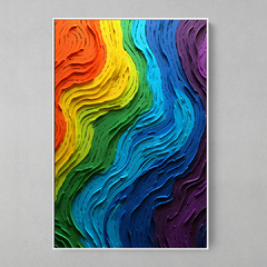 Quadro Decorativo LGBTQQICAAPF2K+ ART - comprar online