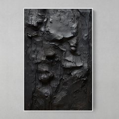 Imagem do Quadro Decorativo Dark Wood Plaster