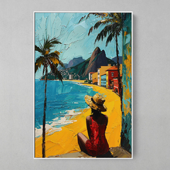 Quadro Decorativo Rio de Janeiro Carioca - comprar online