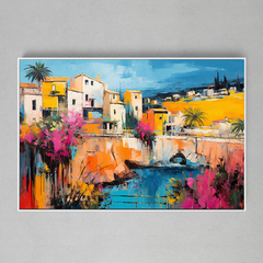 Quadro Decorativo Vibrant - comprar online