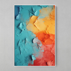 Quadro Decorativo Loose Plaster - comprar online