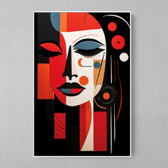 Quadro Decorativo Mulher Arts - comprar online