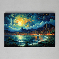 Quadro Decorativo Rio de Janeiro City - comprar online