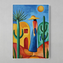 QUADRO DECOR STYLE TARSILA DO AMARAL - comprar online