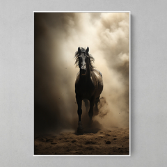 Quadro Decorativo Cavalo Cavalga - comprar online