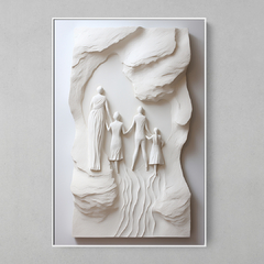 Quadro Decorativo Family Art Plaster - comprar online