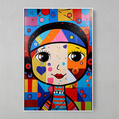 Quadro Decorativo Romero Kids - comprar online