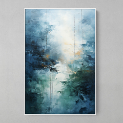 Quadro Decorativo Abstrato Texturizado - comprar online