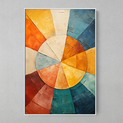 Quadro Decorativo Plaster Roulette - comprar online