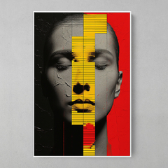 Quadro Decorativo Woman Art - comprar online