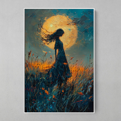 Quadro Decorativo Mulher do Campo - comprar online