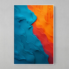 Quadro Decorativo Plaster Wave - comprar online