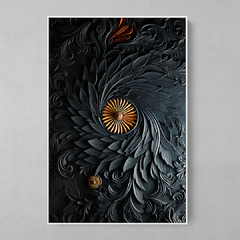 Quadro Decorativo Floral SymbolII - comprar online