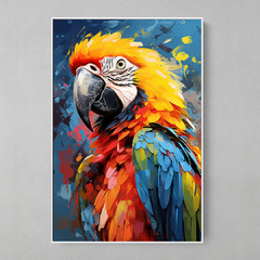 Quadro Decorativo Arara Art - comprar online