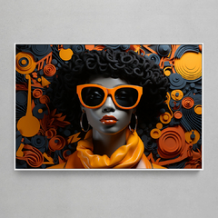 Quadro Decorativo Modelo Plastificada - comprar online