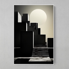 Quadro Arquitetura Minimalista Surreal - comprar online