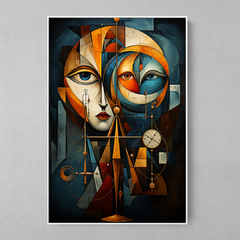 Quadro Decorativo Advocacia Picasso - comprar online