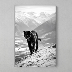 Quadro Black Panther - comprar online