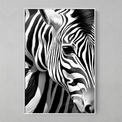 Quadro Zebra na internet