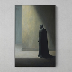 Quadro Batman - Vilhelm Hammershoi ll - comprar online