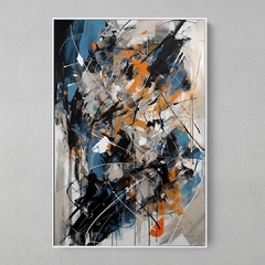 Quadro Pintura Abstrata ll - comprar online