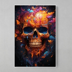 Quadro Abstractskull - comprar online