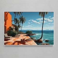 Quadro Decorativo Verão Bahia - comprar online