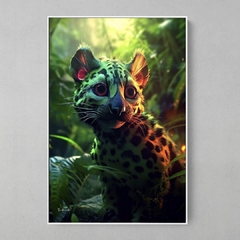 Quadro Felino Fantasy - comprar online