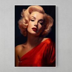 Quadro Marilyn Monroe Red - comprar online