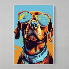 Quadro Dog Pop na internet